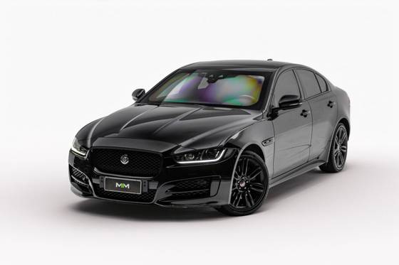 JAGUAR XE 2.0 16V SI4 TURBO GASOLINA R-SPORT 4P AUTOMÁTICO